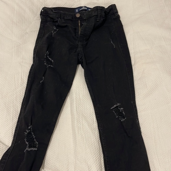 Hollister High Rise Super Skinny size 7R (#6) - Picture 2 of 7